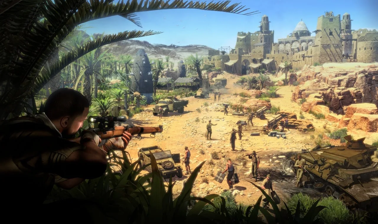 Sniper Elite 3 — 1