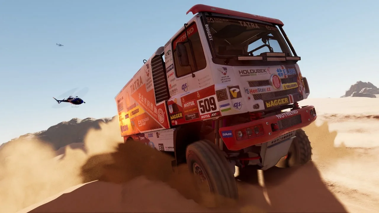 Dakar Desert Rally — 10