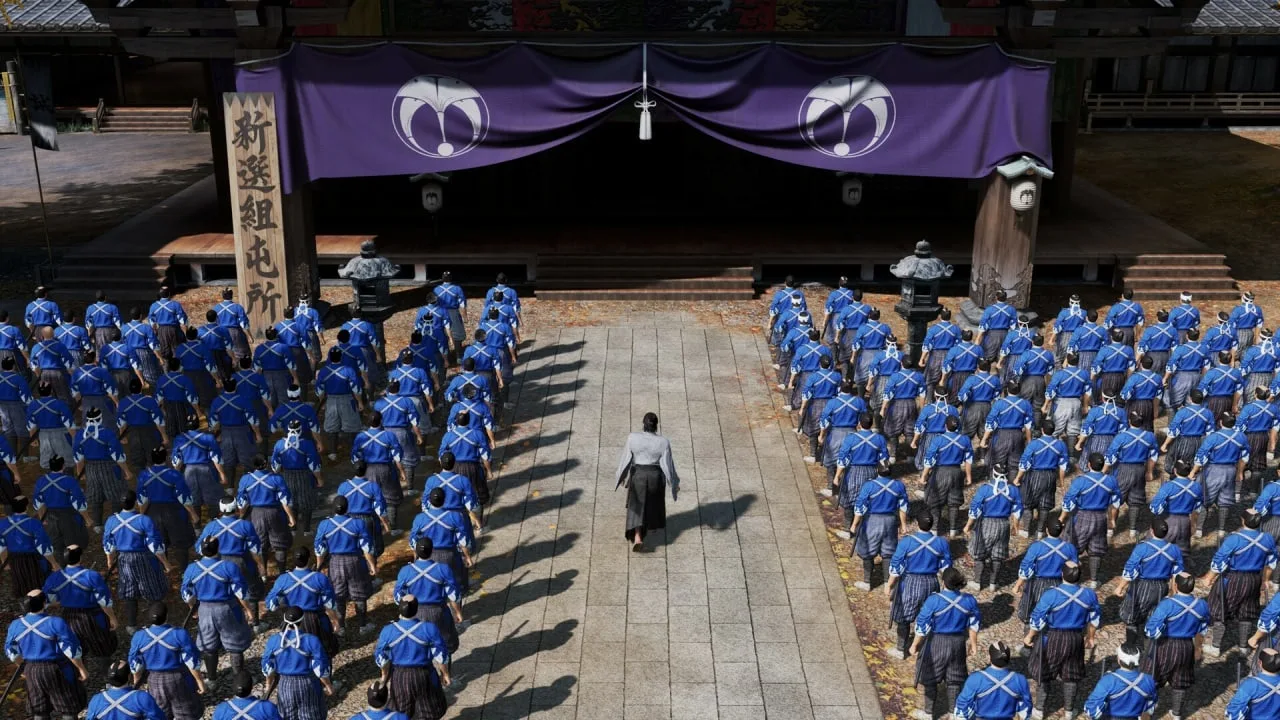 Like a Dragon: Ishin! — 2