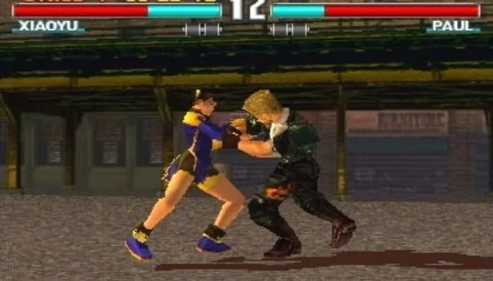 Tekken 3 — 2