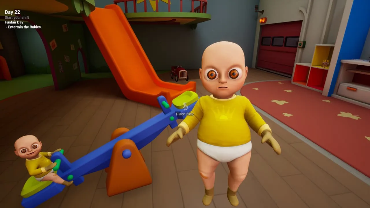 The Baby in Yellow — 4