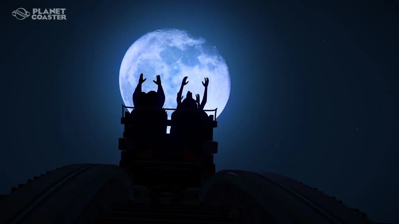 Planet Coaster — 1