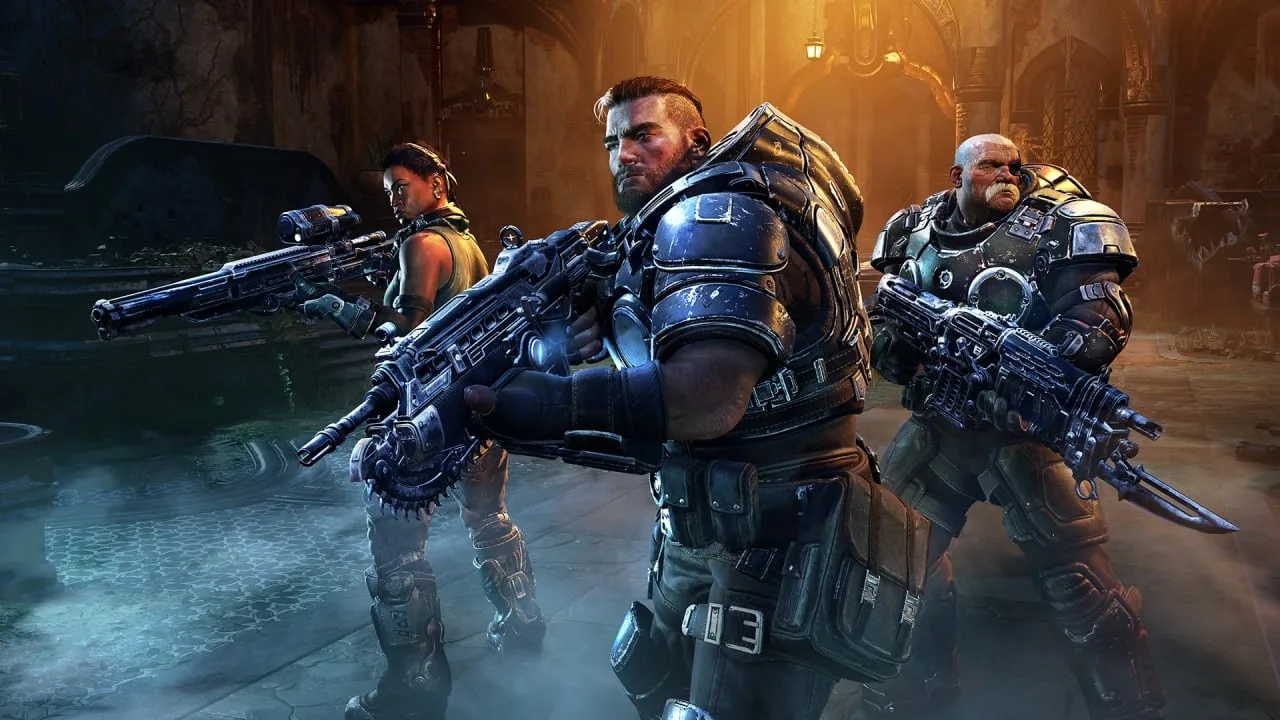 Gears Tactics — 1
