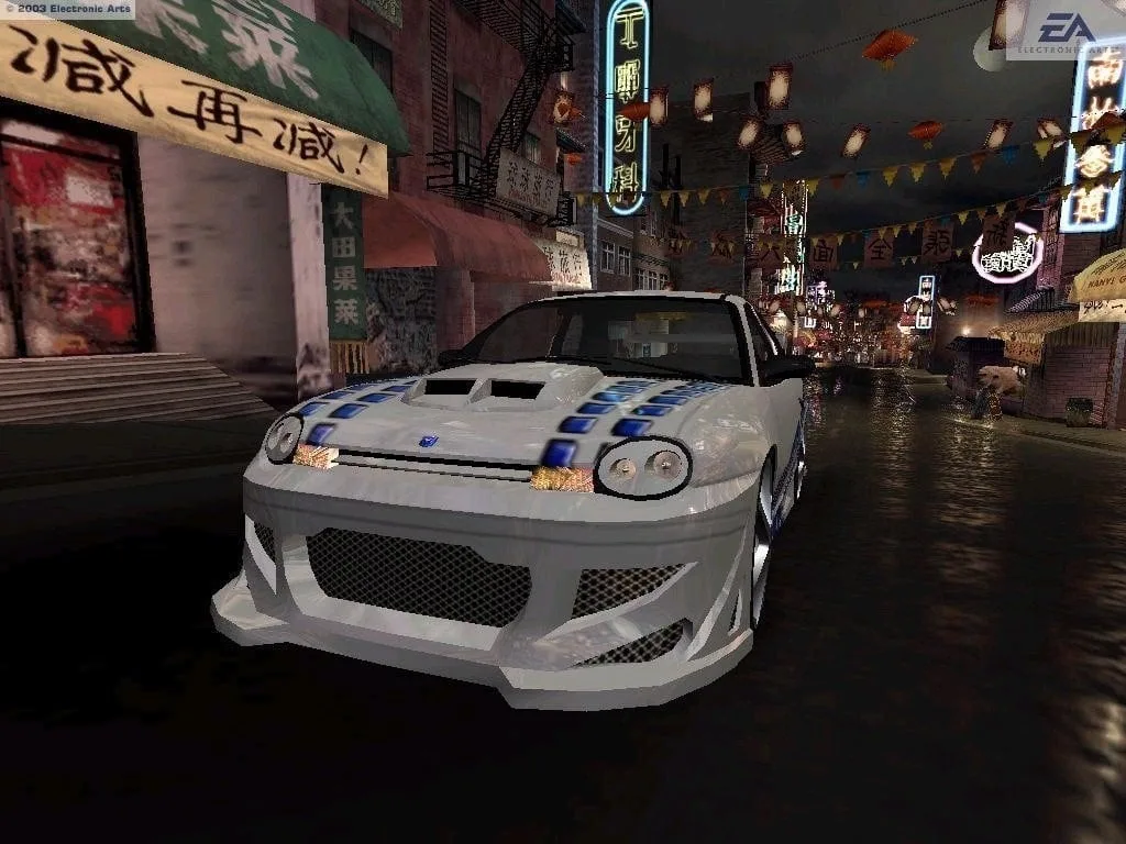 Need for Speed Underground — 5