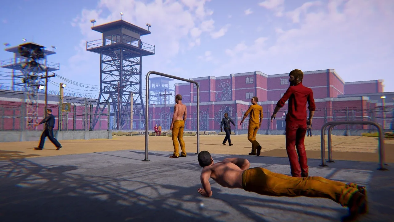 Prison Simulator — 2