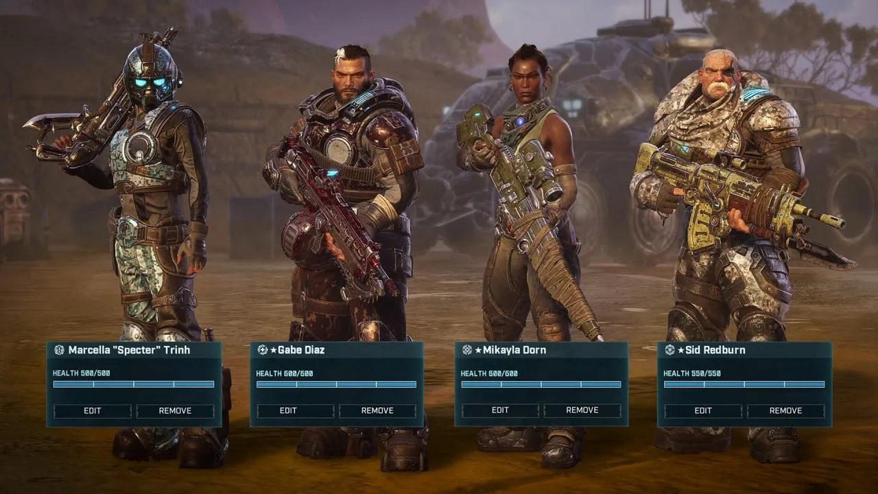 Gears Tactics — 2