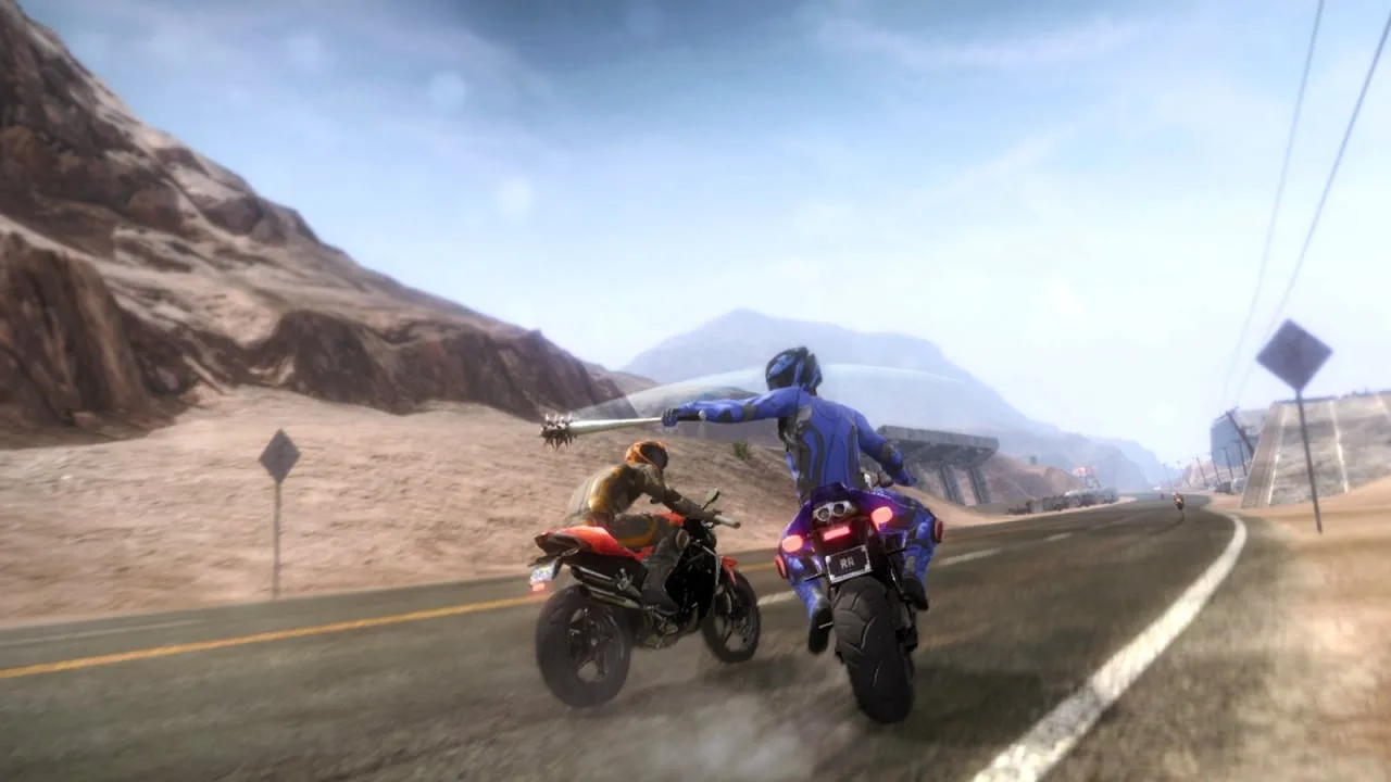 Road Redemption — 4