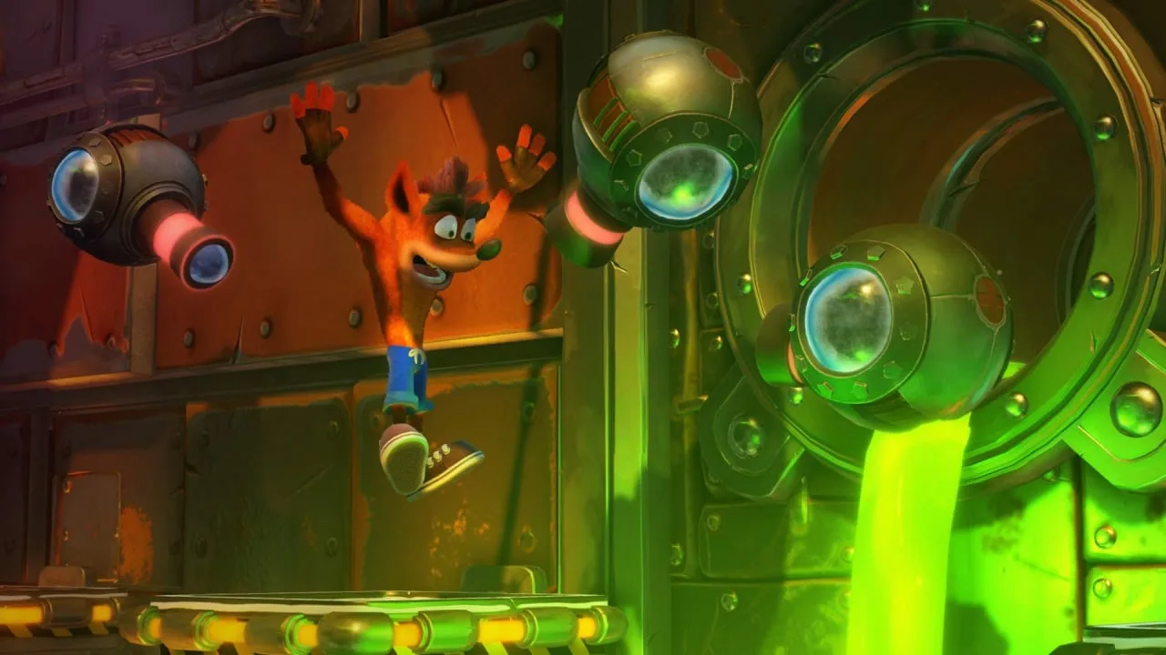 Crash Bandicoot N. Sane Trilogy — 11