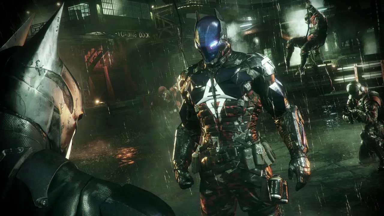 Batman: Arkham Knight — 7