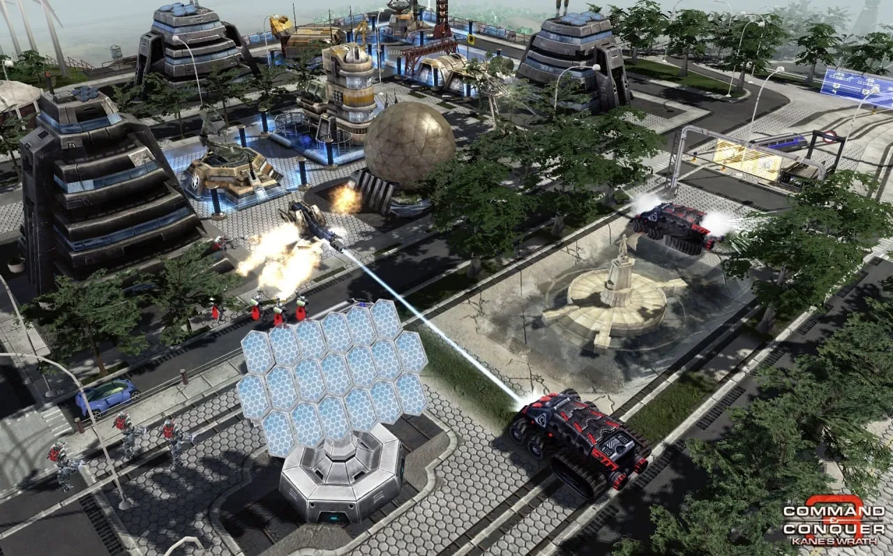 Command and Conquer 3: Kane's Wrath — 3