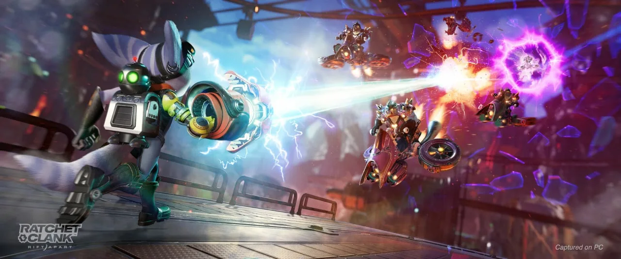 Ratchet and Clank: Rift Apart — 7