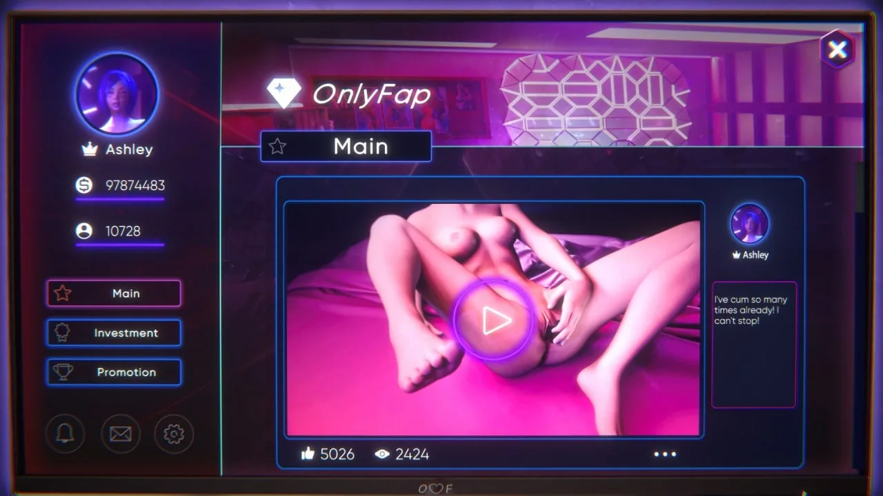 OnlyFap Simulator 3 — 2