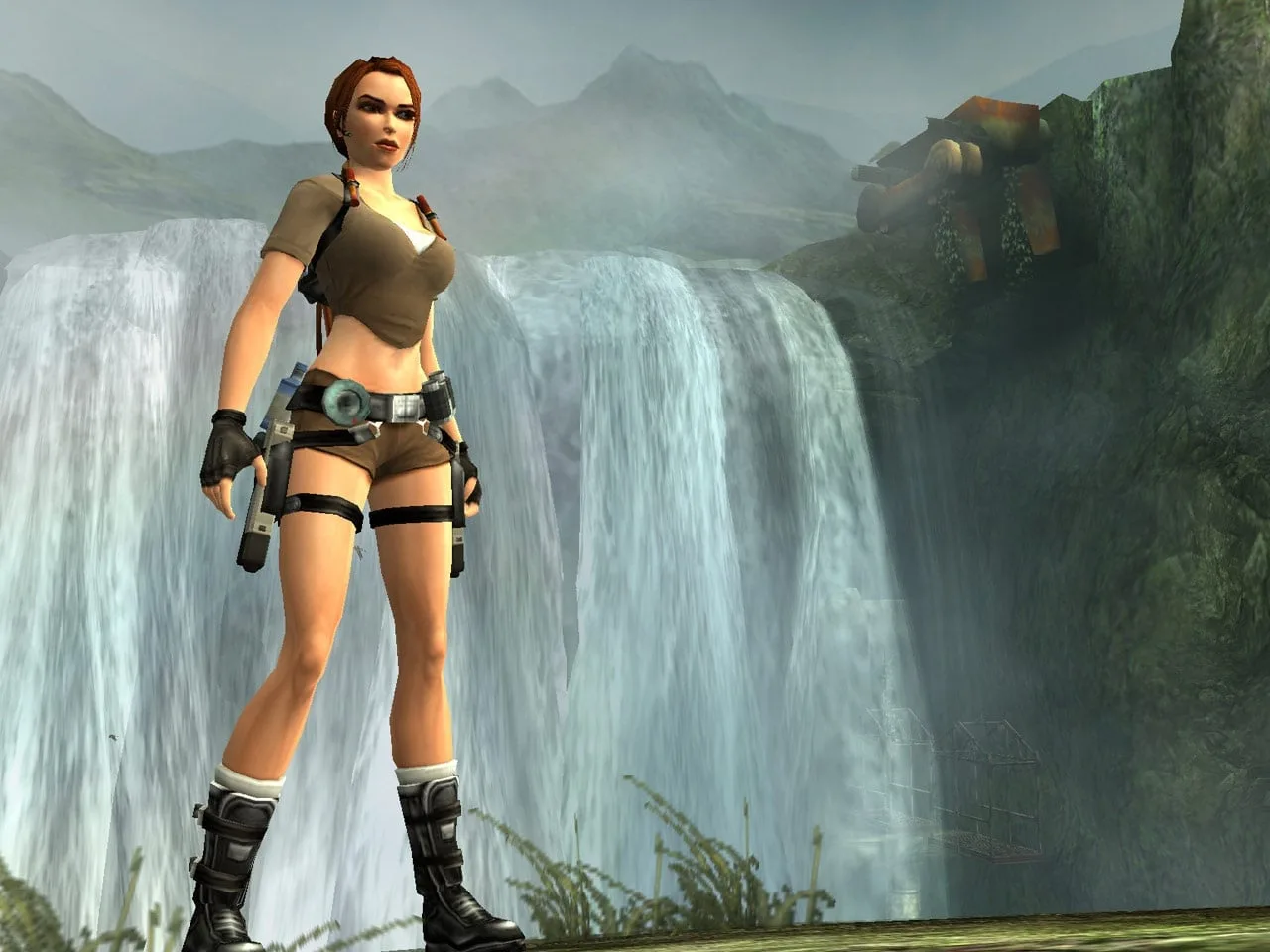 Tomb Raider: Legend — 1