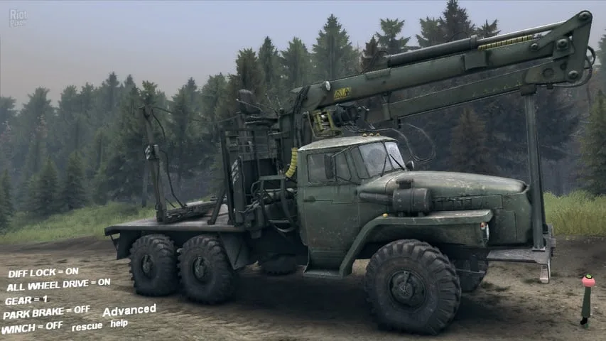 Spintires по сети — 1