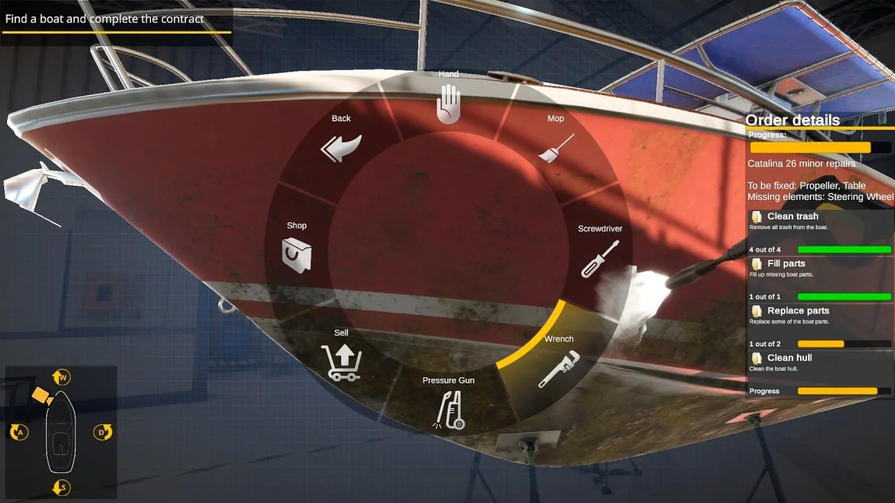 Yacht Mechanic Simulator — 11