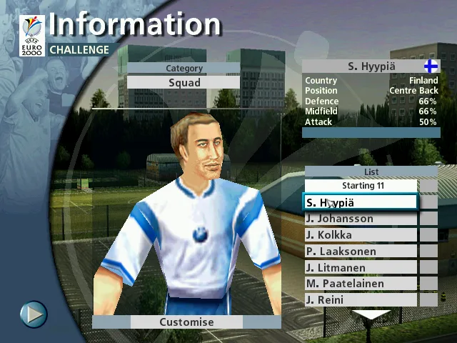 UEFA Euro 2000 — 5