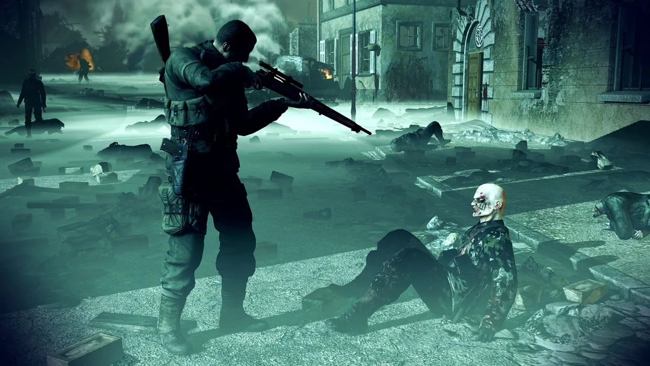 Sniper Elite: Nazi Zombie Army — 1