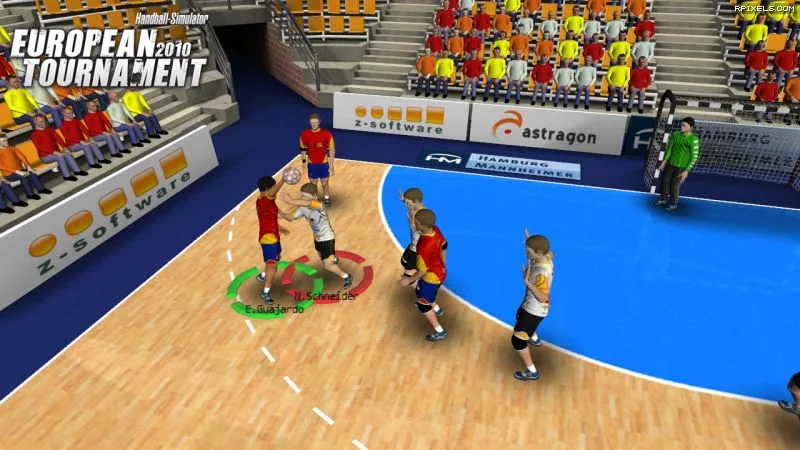 Handball-Simulator: European Tournament 2010 — 4