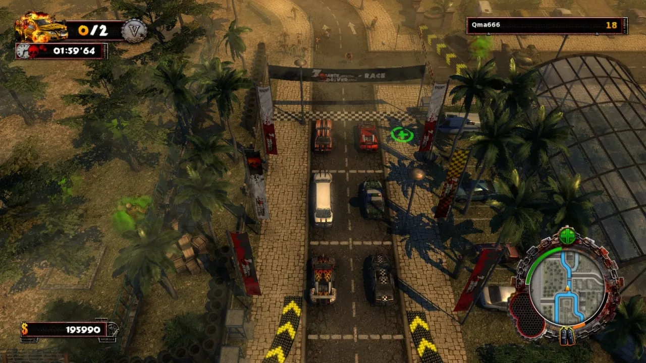 Zombie Driver HD — 3