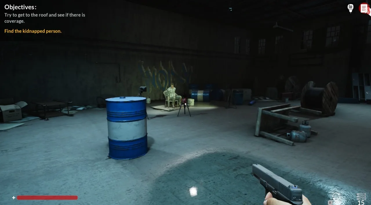 Police Shootout — 8