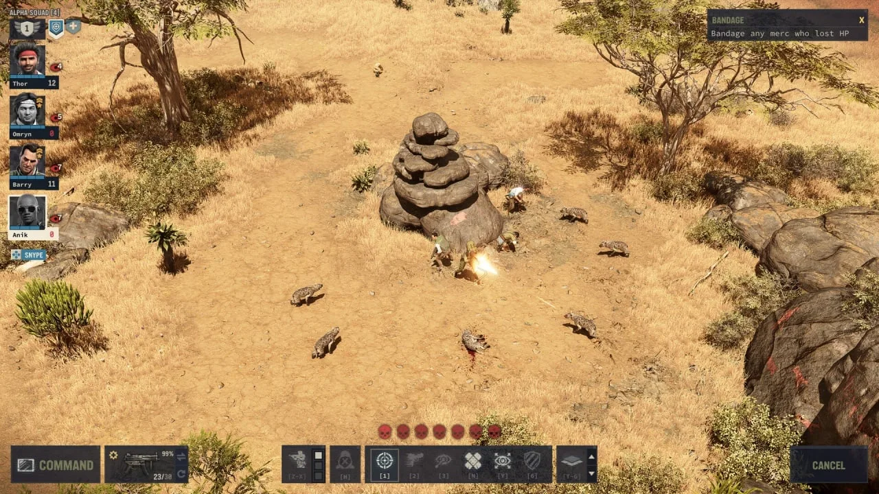 Jagged Alliance 3 — 8