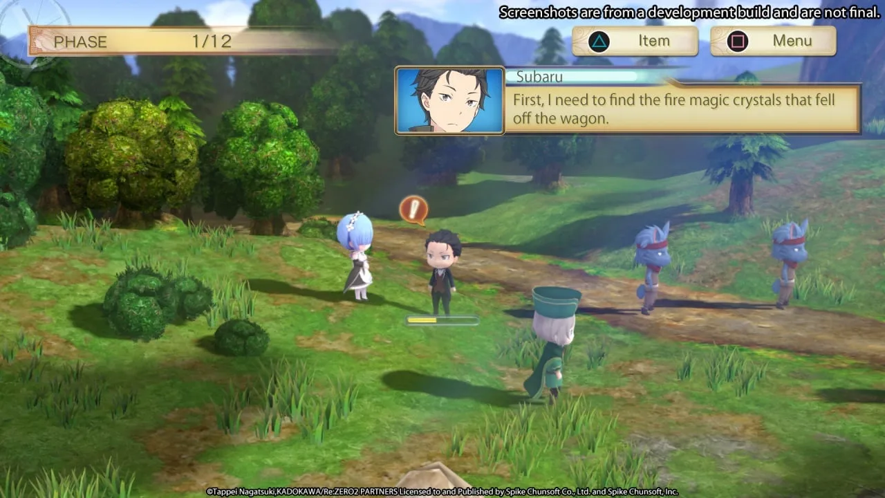 Re:ZERO -Starting Life in Another World- The Prophecy of the Throne — 5