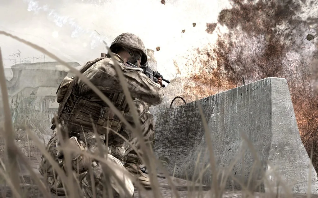 Call of Duty 4: Modern Warfare — 7