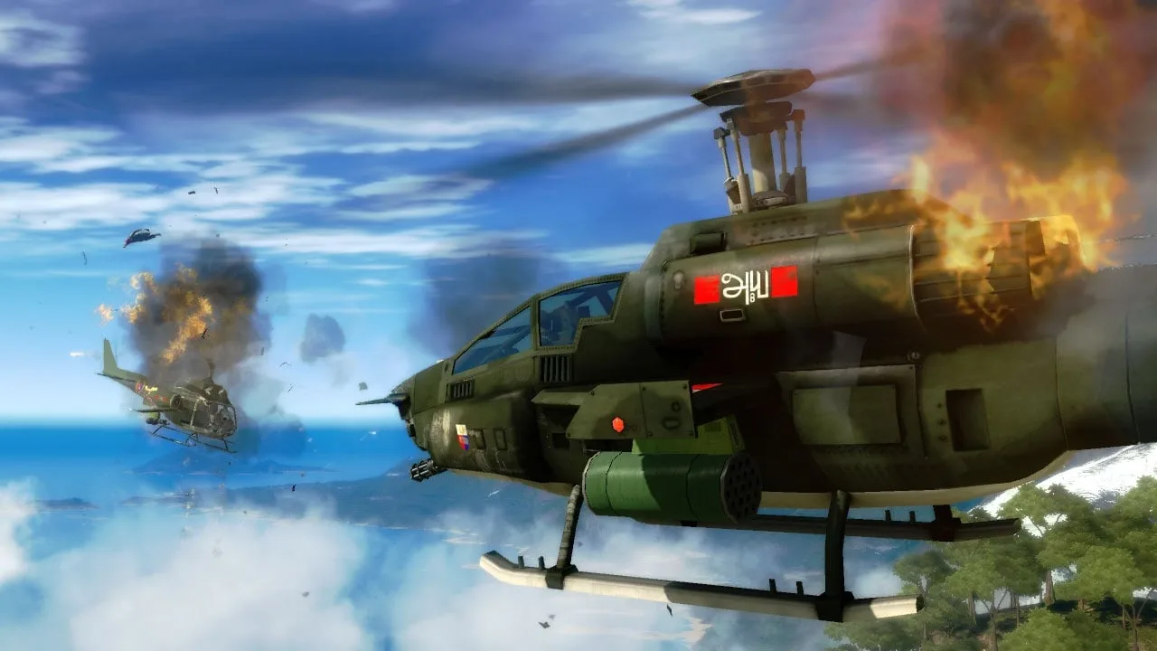 Just Cause 2 — 5