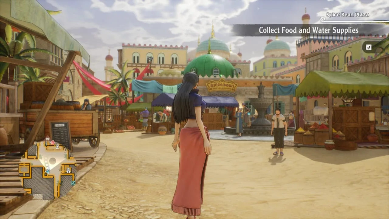 ONE PIECE ODYSSEY — 3