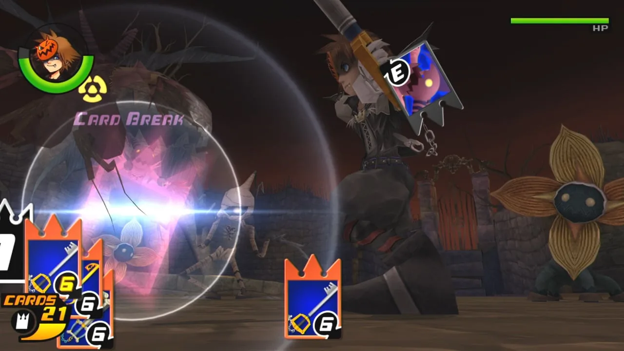 KINGDOM HEARTS HD 1.5+2.5 ReMIX — 3