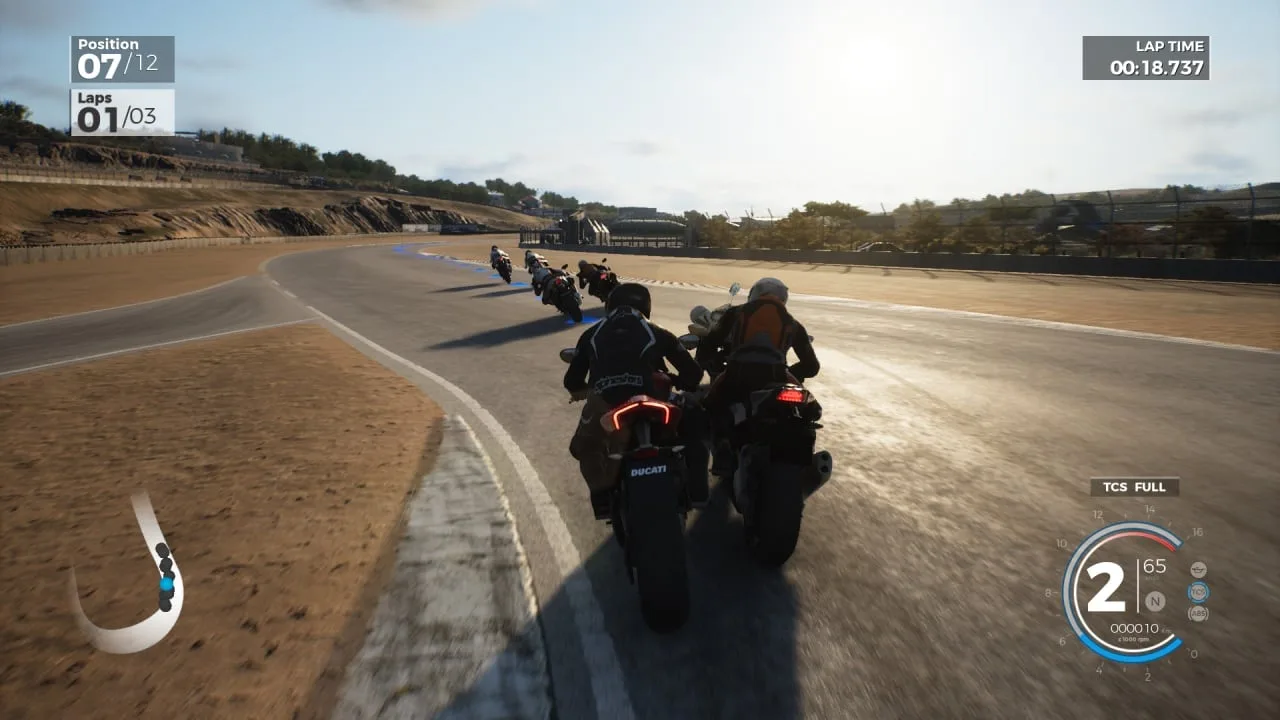 RIDE 3 — 2