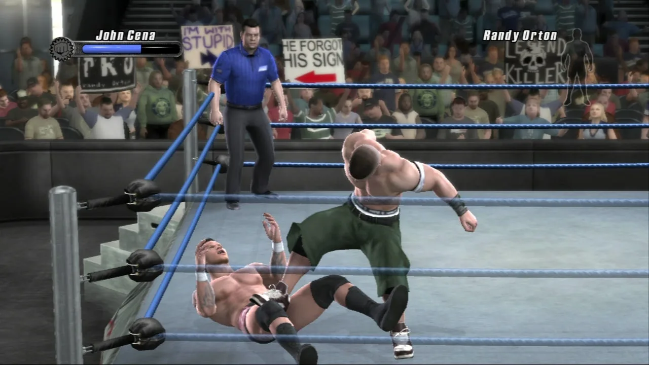 WWE SmackDown Vs. Raw 2008 — 1