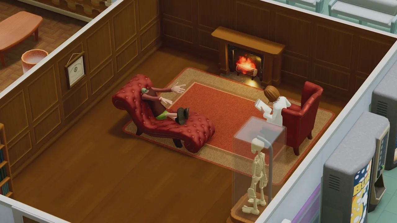 Two Point Hospital — 3