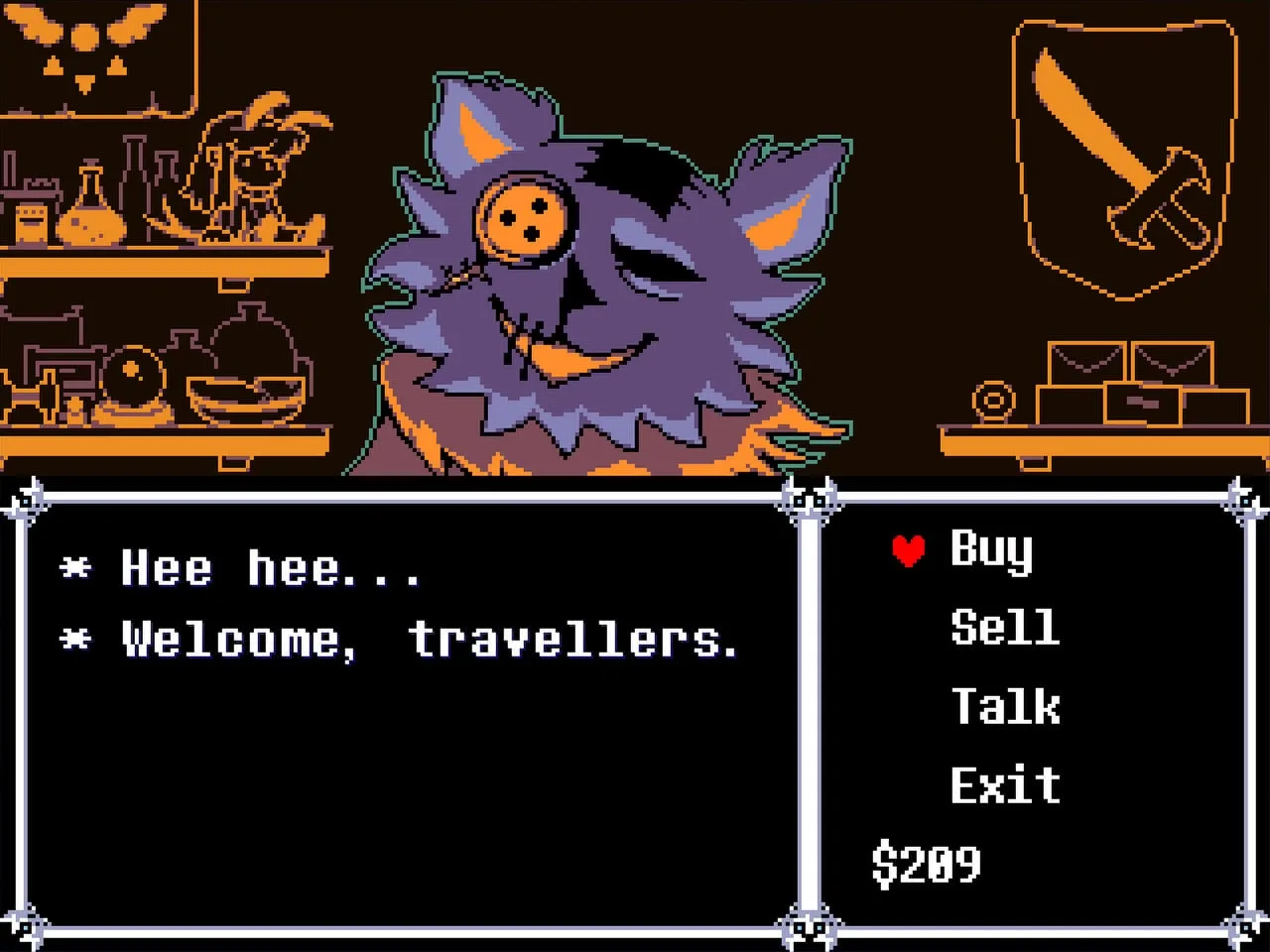 Deltarune — 3