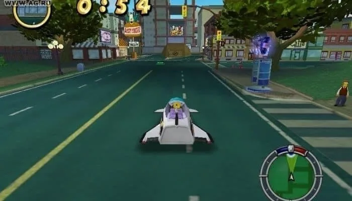 The Simpsons: Hit and Run — 1