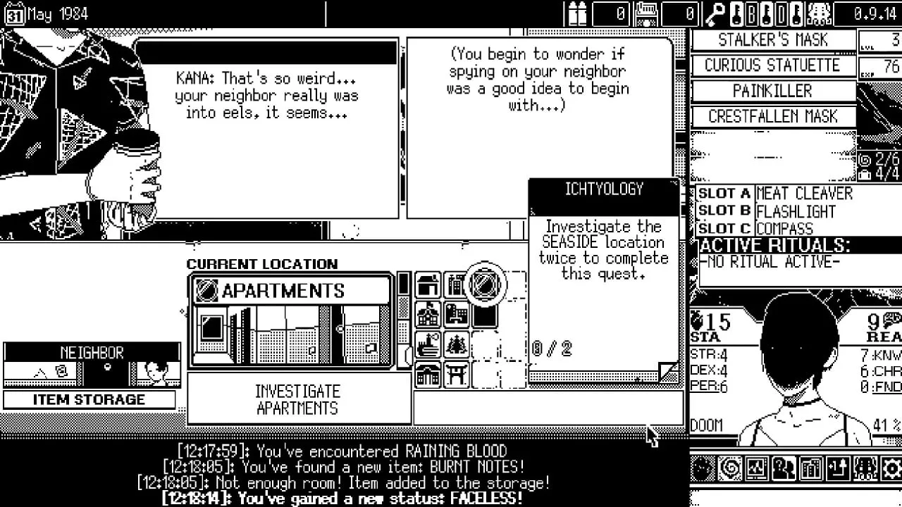 WORLD OF HORROR — 6