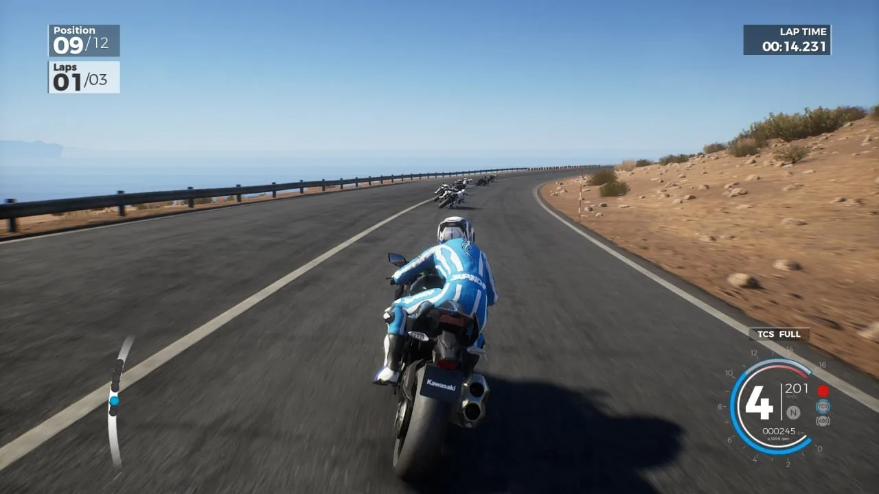 RIDE 3 — 3