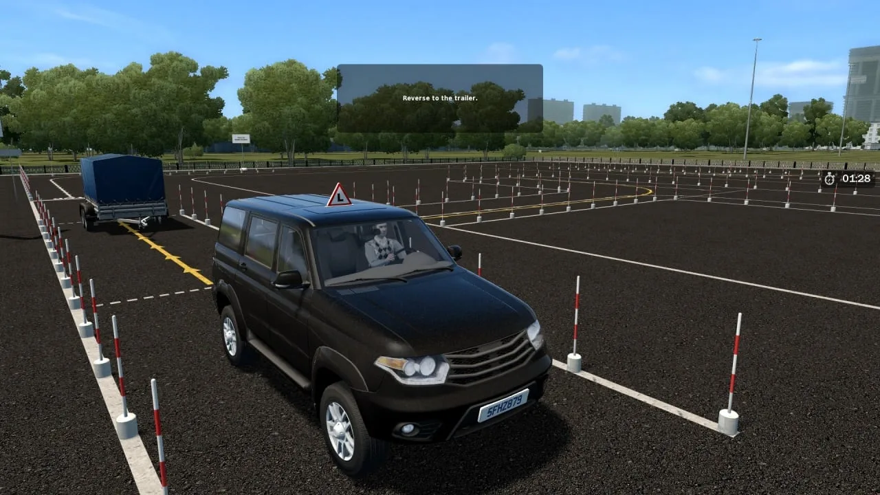 City Car Driving — 10