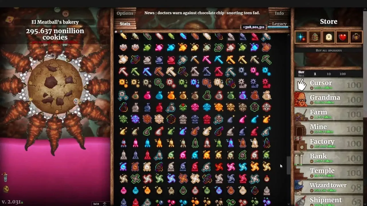 Cookie Clicker — 4