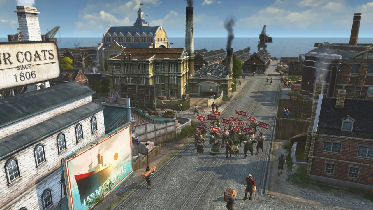 Anno 1800 — 8
