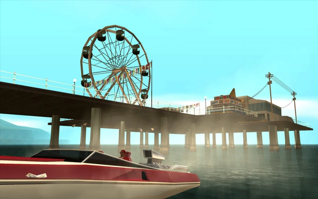 Grand Theft Auto: San Andreas - Graphic mod ENB — 5