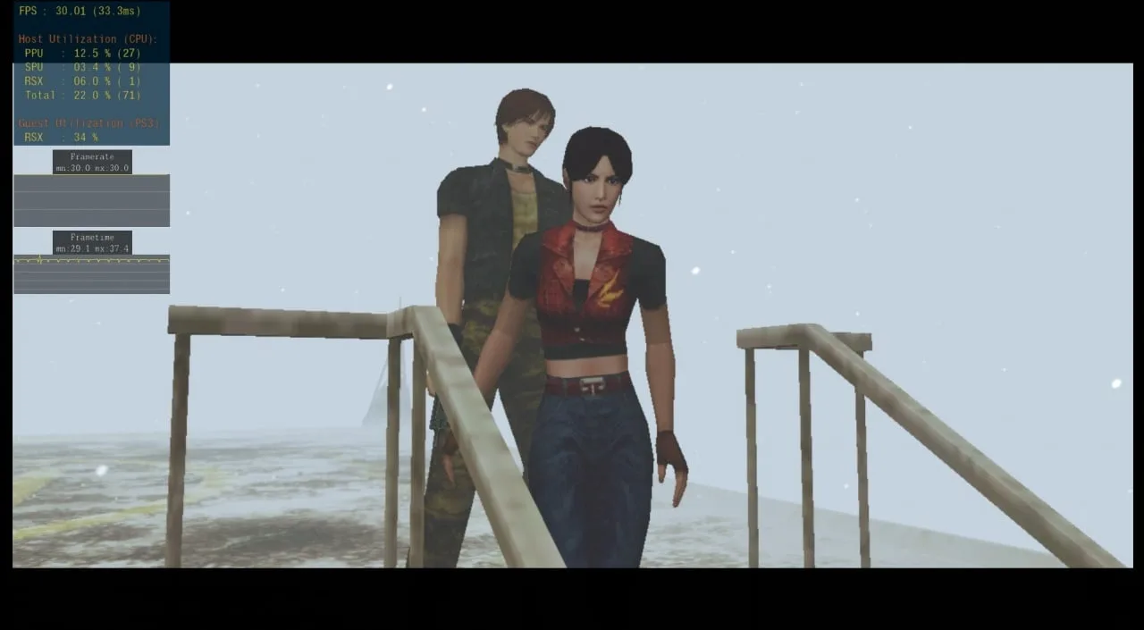 Resident Evil: Code Veronica X HD — 8