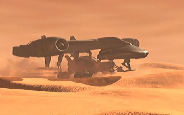Dune 2000: Long Live the Fighters! — 2