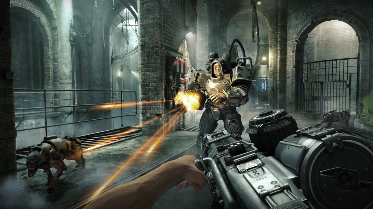 Wolfenstein: The Old Blood — 7