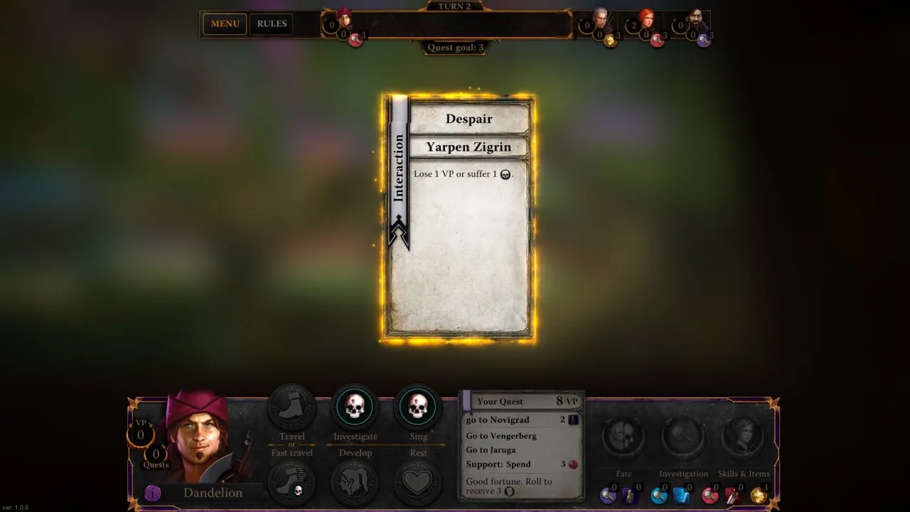 The Witcher Adventure Game — 12