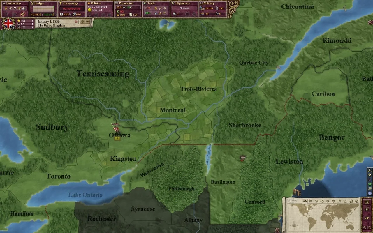 Victoria 2 — 1