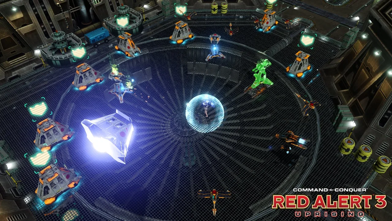 Command & Conquer: Red Alert 3 - Uprising — 4