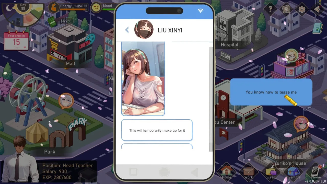 Love n Life: Lucky Teacher — 2
