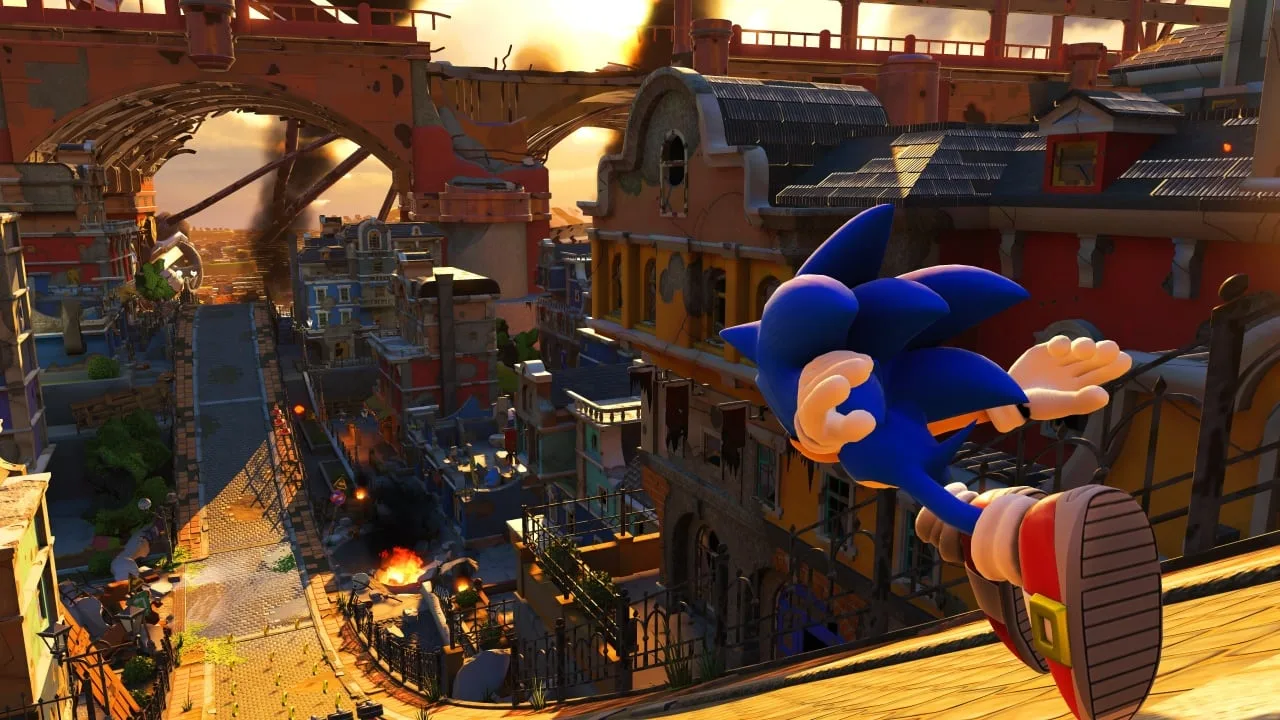Sonic Forces — 9