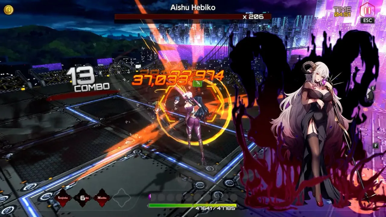 Action Taimanin — 3